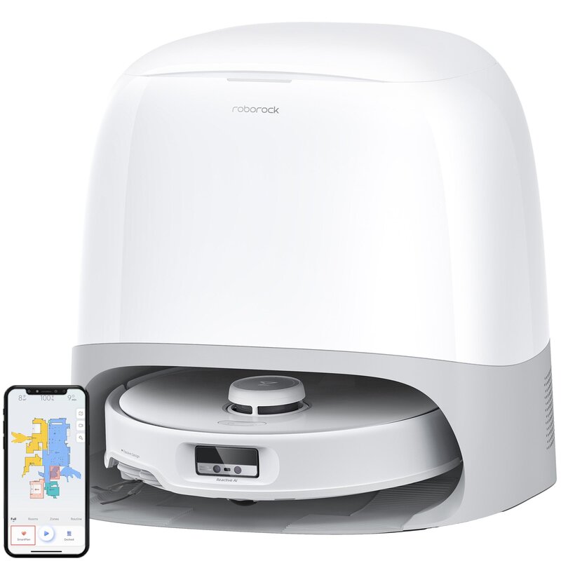 Robot sprzątający ROBOROCK Qrevo Curv 5A1