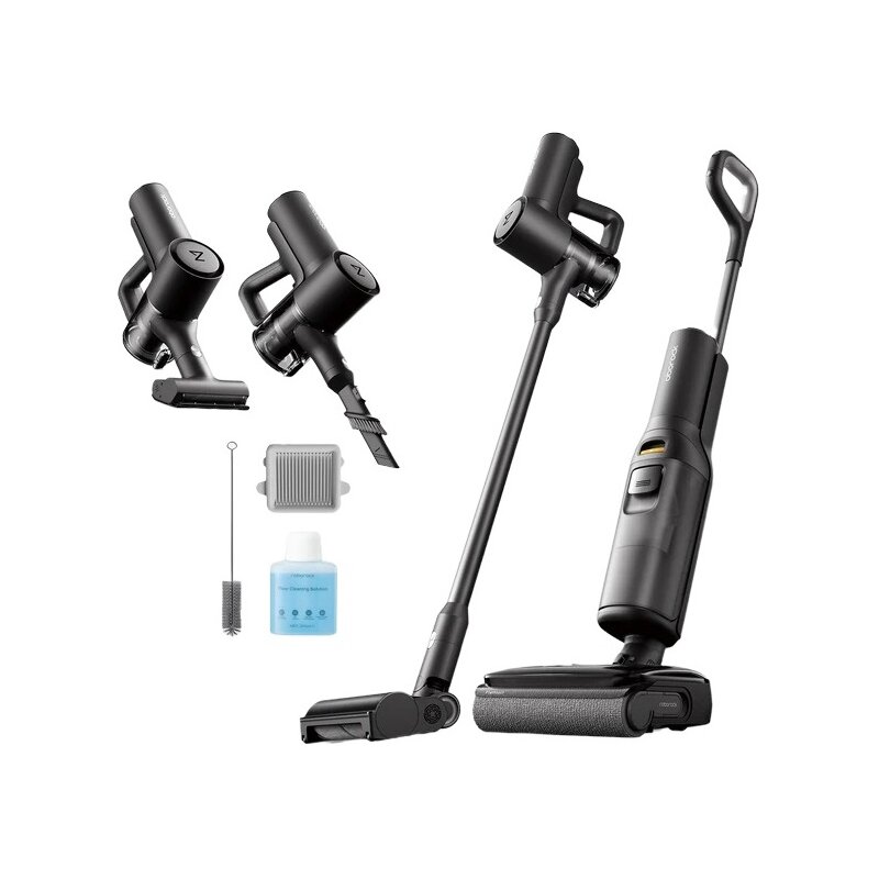 Odkurzacz mopujący ROBOROCK F25 Combo aktywne mycie, separacja wody