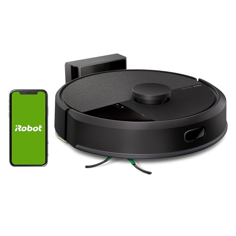 Robot sprzątający IROBOT Roomba Combo 105 Czarny