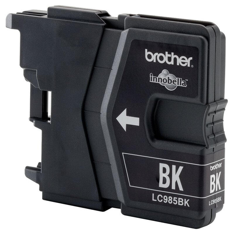 Tusz BROTHER Czarny 8.7 ml LC-985BK