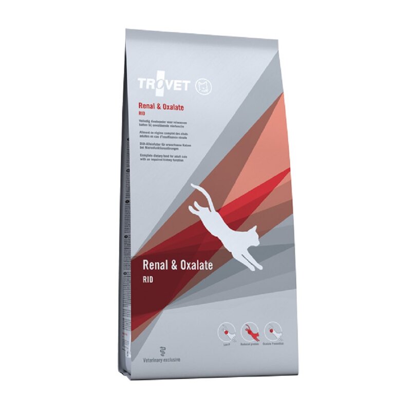 TROVET Renal & Oxalate RID - sucha karma dla kota - 2,5kg