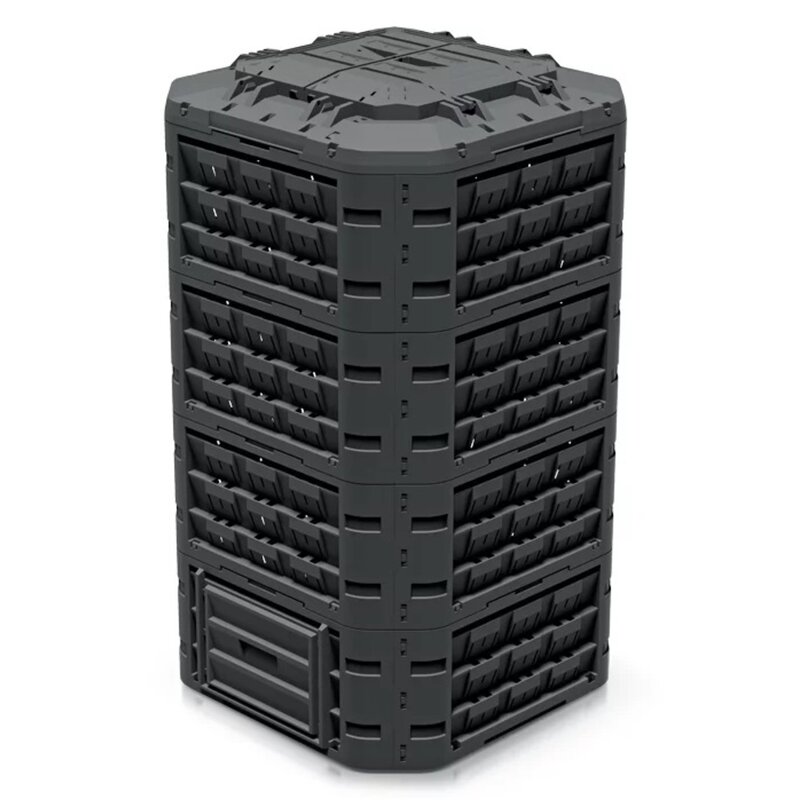 Kompostownik PROSPERPLAST Compogreen Vario IKST1250C 1250L Czarny