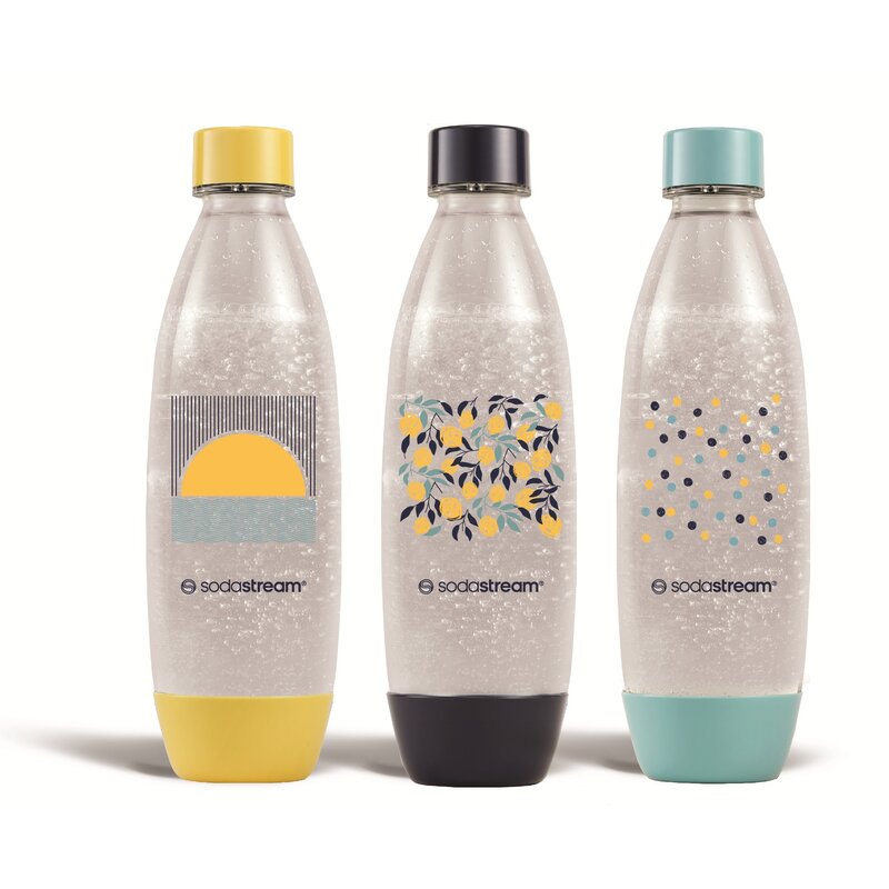 Butelka SODASTREAM Fuse Color Pack (3 sztuki)