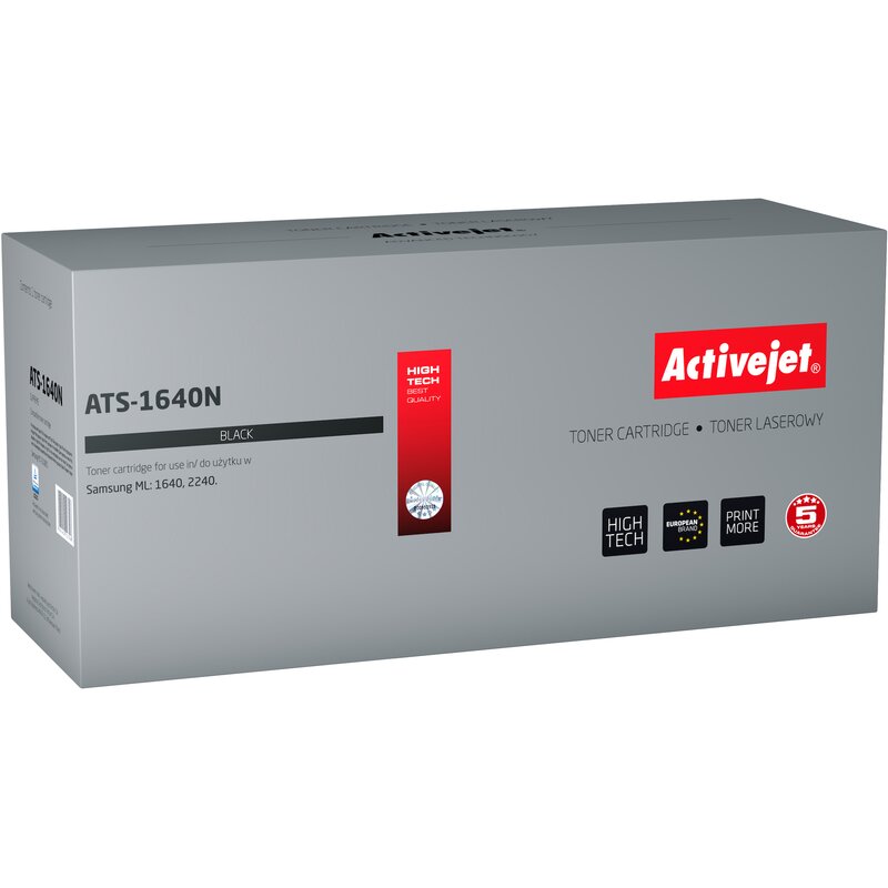 Activejet ATS-1640N Toner do drukarki Samsung, Zamiennik Samsung MLT-D1082S; Supreme; 1500 stron; czarny.