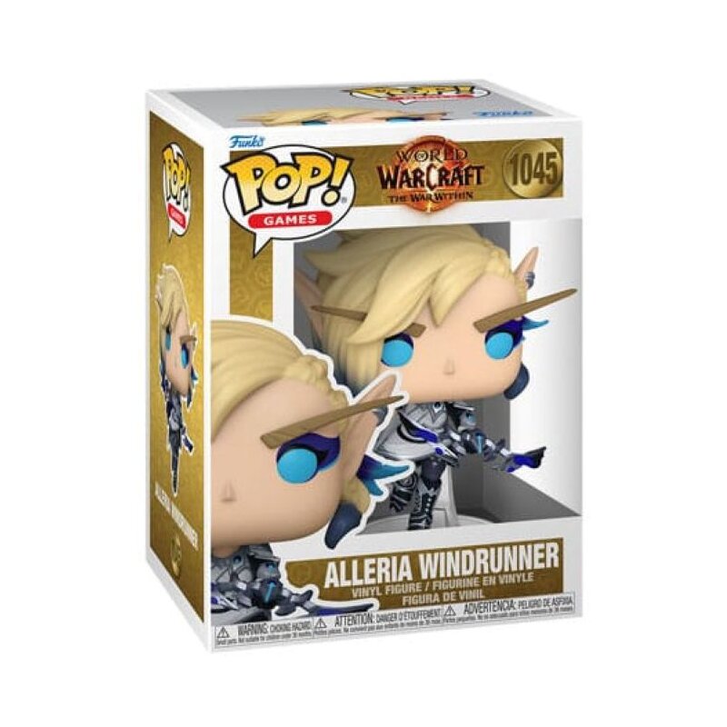 Figurka FUNKO Pop World of Warcraft Alleria Windrunner