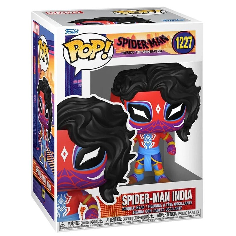 Figurka FUNKO Pop Spider-Man: Across The Spider-Verse Spider-Man India