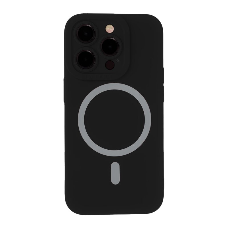 Etui TECTO SHIELD Silicon Soft Mag do Apple iPhone 14 Pro Czarny