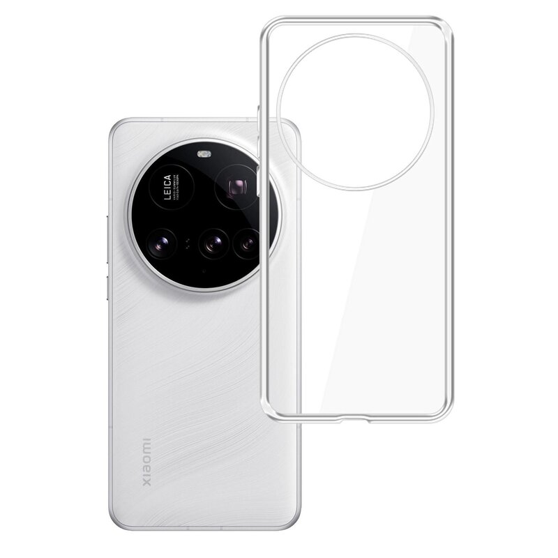 3mk Clear Case do Xiaomi 15 Ultra
