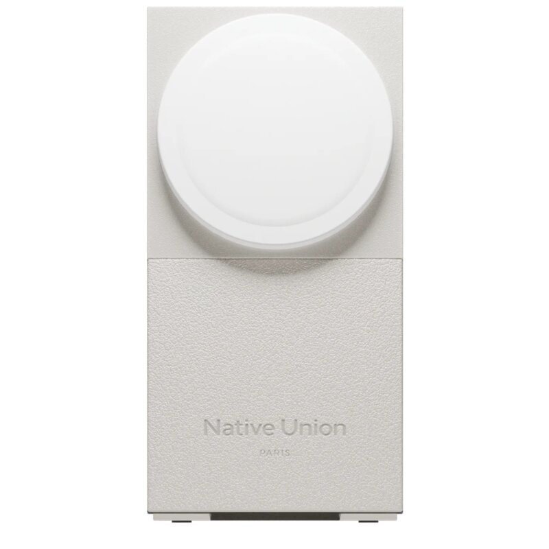 Ładowarka indukcyjna NATIVE UNION Rise 3w1 15W Piaskowy Qi2 MagSafe