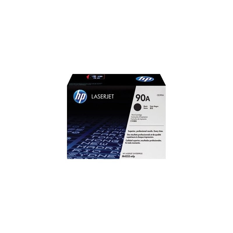 HP 90A Czarny Oryginalny Toner LaserJet CE390A