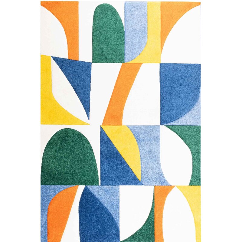 Dywan wewnętrzny MULTIDECOR Bond 508377 160 x 230 cm Wielokolorowy