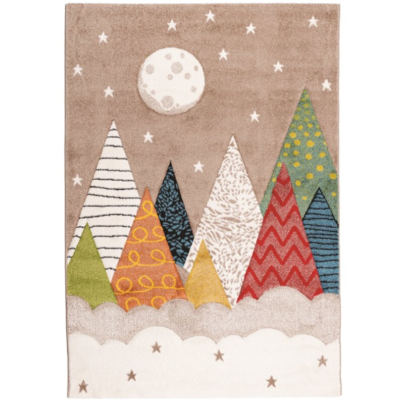 Dywan MULTIDECOR Bond góry 80 x 150cm Beżowy