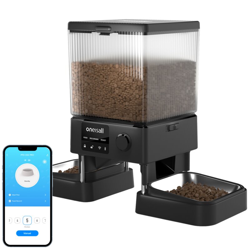 Dozownik karmy automatyczny ONEISALL PFD-002
