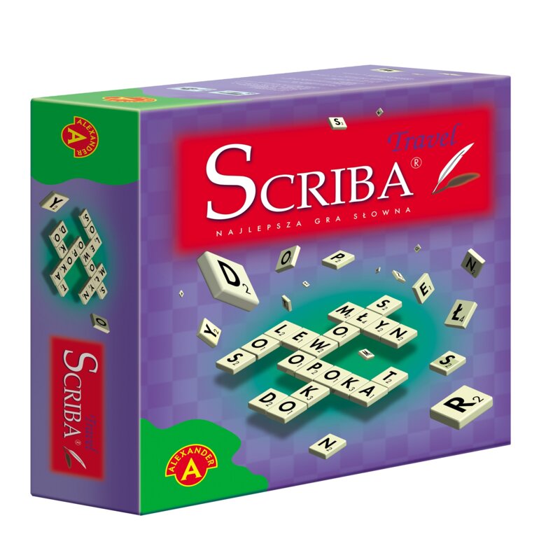 Gra planszowa ALEXANDER Scriba Travel 0240
