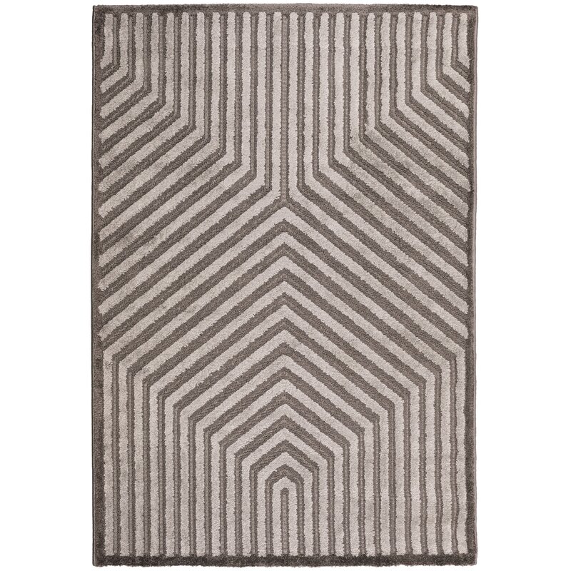 Dywan wewnętrzny MULTIDECOR Chiara 508884 80 x 150 cm Antracytowy