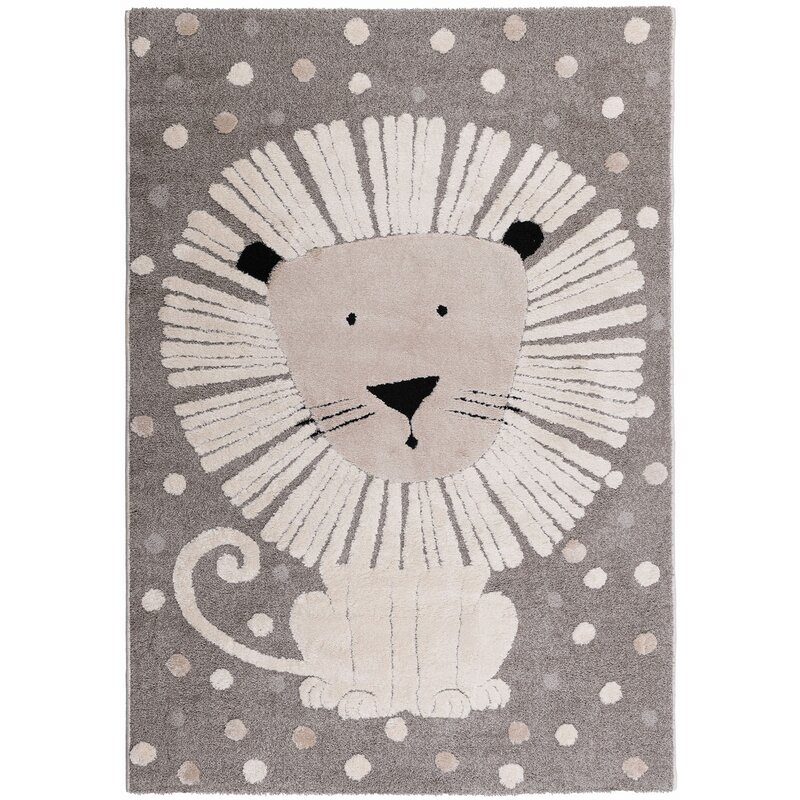 Dywan wewnętrzny MULTIDECOR Elio 508389 160 x 230 cm Szaro-kremowy
