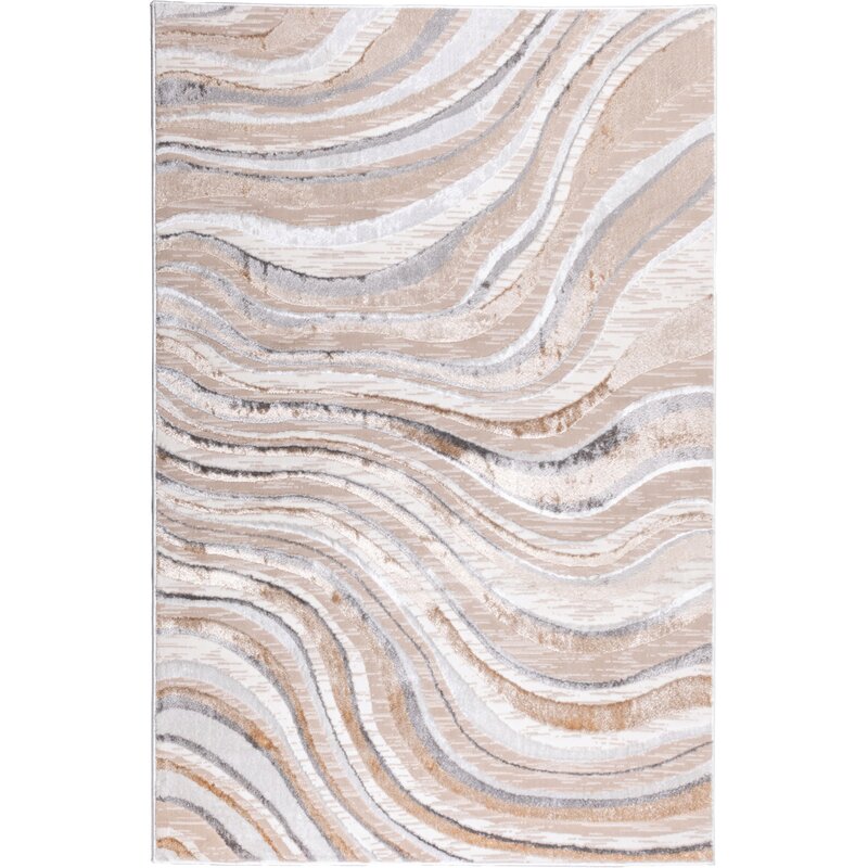 Dywan MULTIDECOR Evaz 160 x 230 cm Beżowy