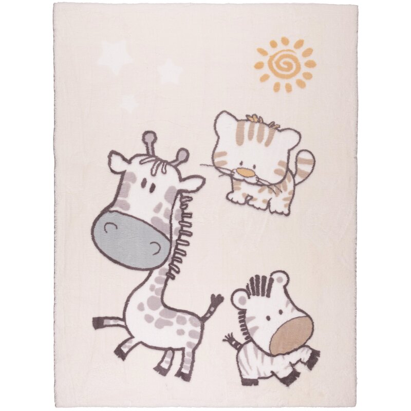 Dywan wewnętrzny MULTIDECOR Maximo Kids 507842 80 x 150 cm Beżowy
