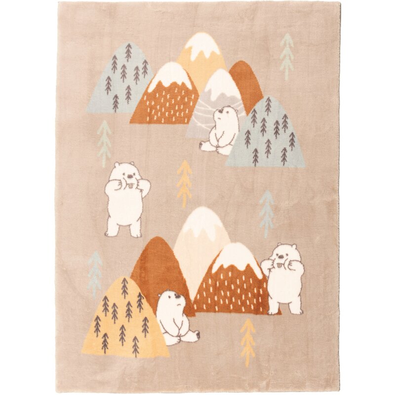 Dywan wewnętrzny MULTIDECOR Maximo Kids 507843 120 x 160 cm Beżowy