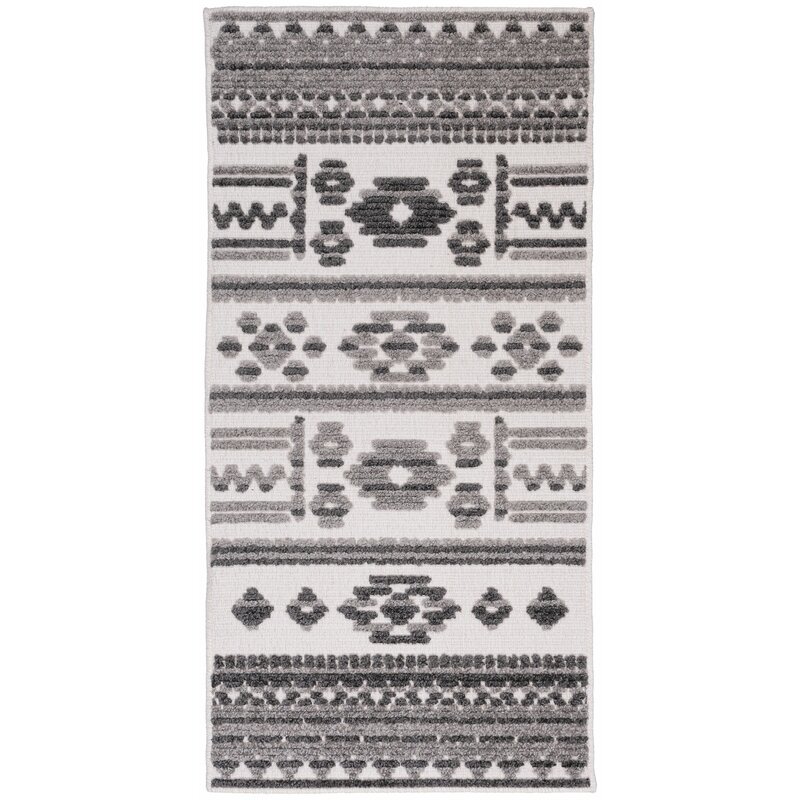 Dywan MULTIDECOR Nepal 120 x 180 cm Aztecki Szary