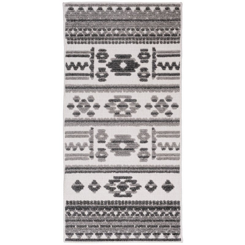 Dywan MULTIDECOR Nepal 160 x 230 cm Aztecki Szary