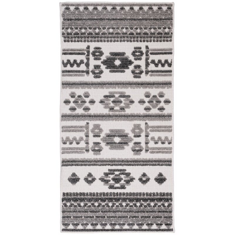 Dywan MULTIDECOR Nepal 200 x 280 cm Aztecki Szary