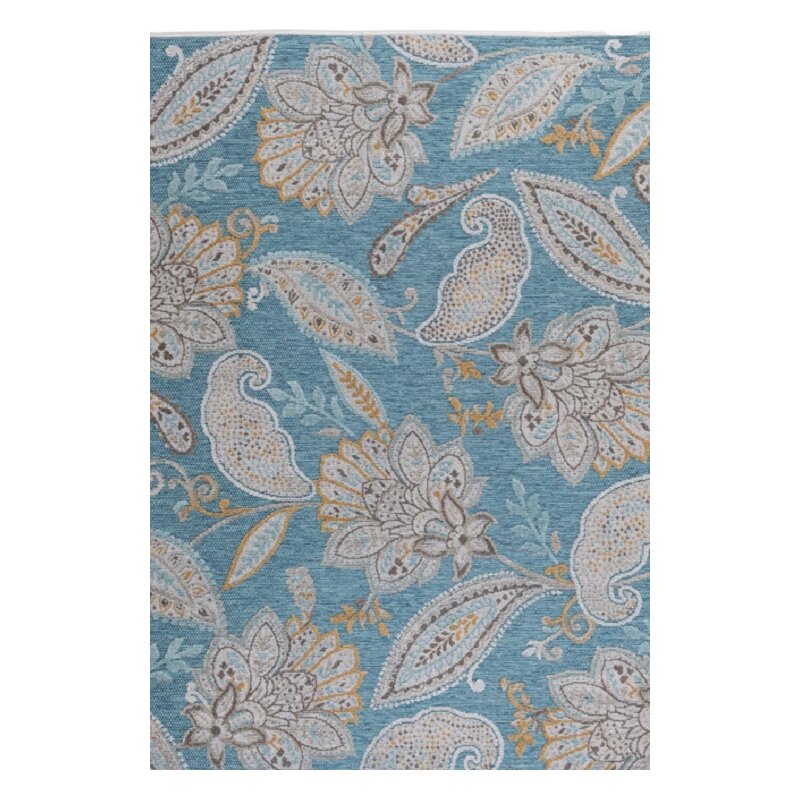 Dywan wewnÄtrzny MULTIDECOR Piar pnÄ cze 160 x 230cm Turkusowy