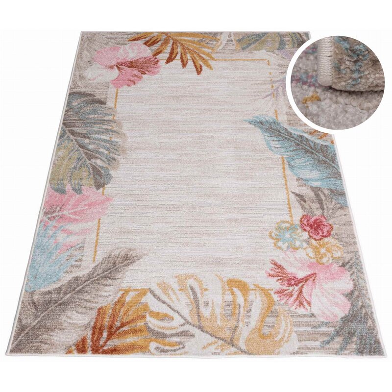 Dywan wewnętrzny MULTIDECOR Piar 508555 160 x 230 cm Beżowy