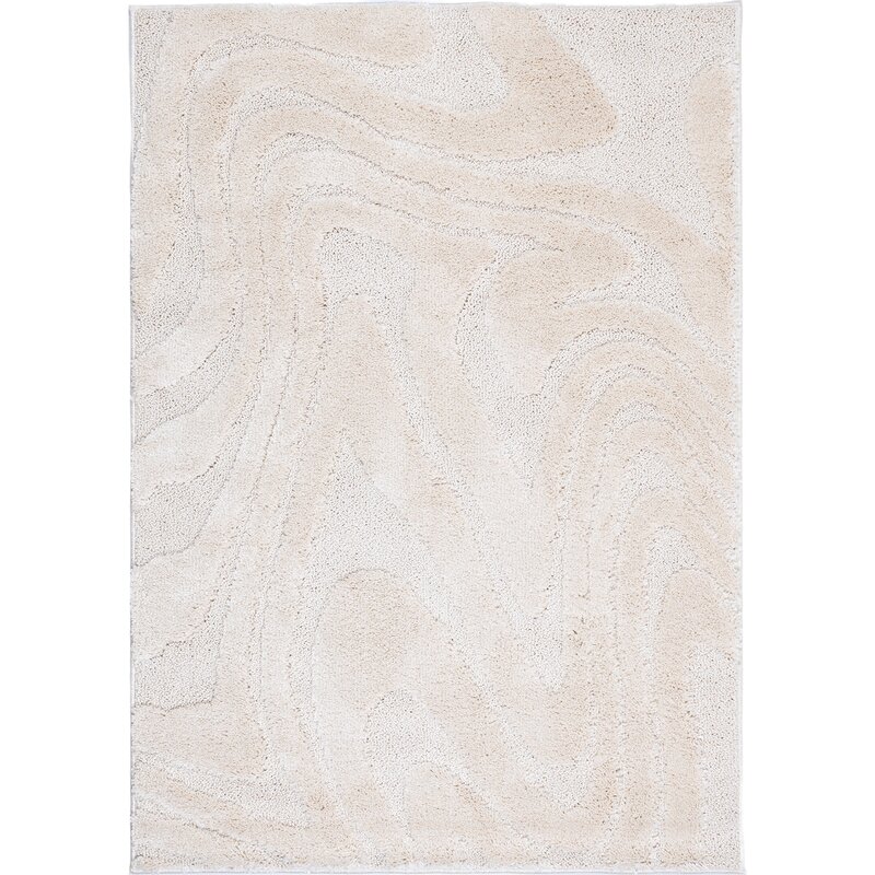 Dywan MULTIDECOR Pisa 507902 160 x 230 cm Kremowy
