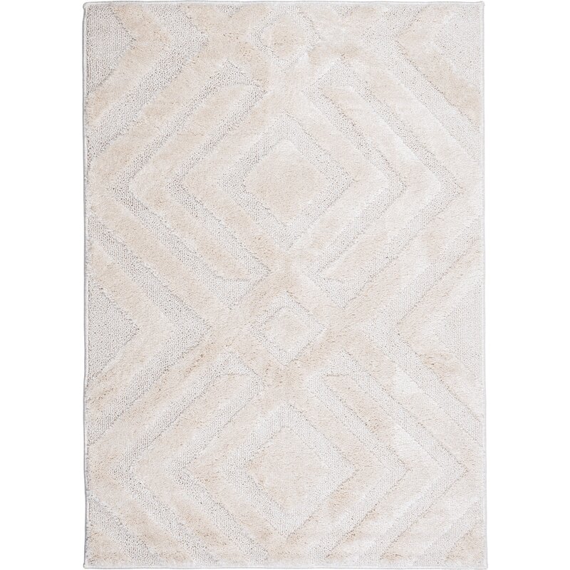 Dywan MULTIDECOR Pisa 507903 160 x 230 cm Kremowy