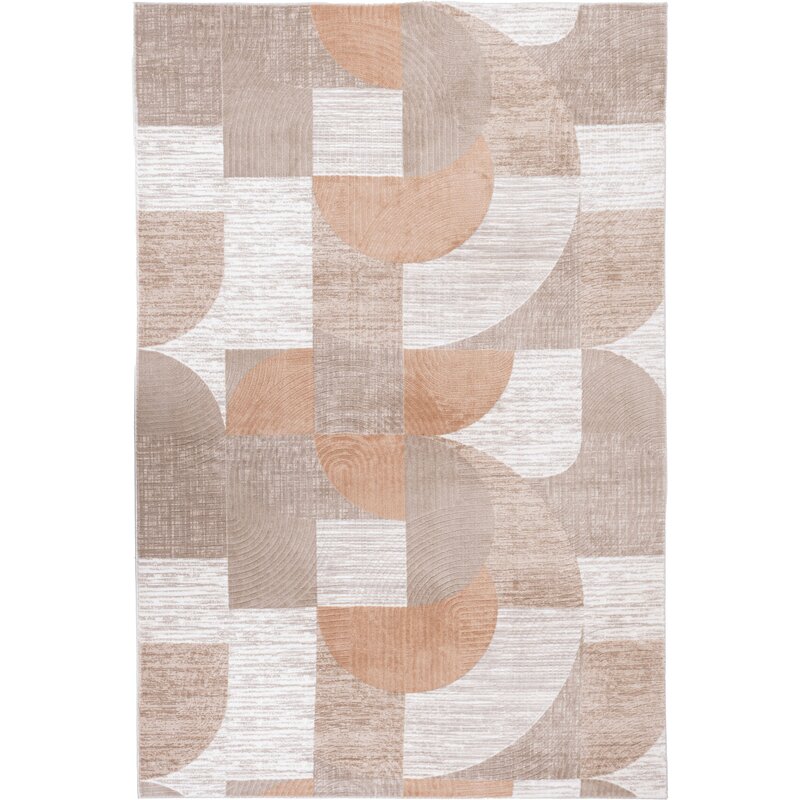 Dywan wewnętrzny MULTIDECOR Stilo New Print 507852 160 x 230 cm Wielokolorowy