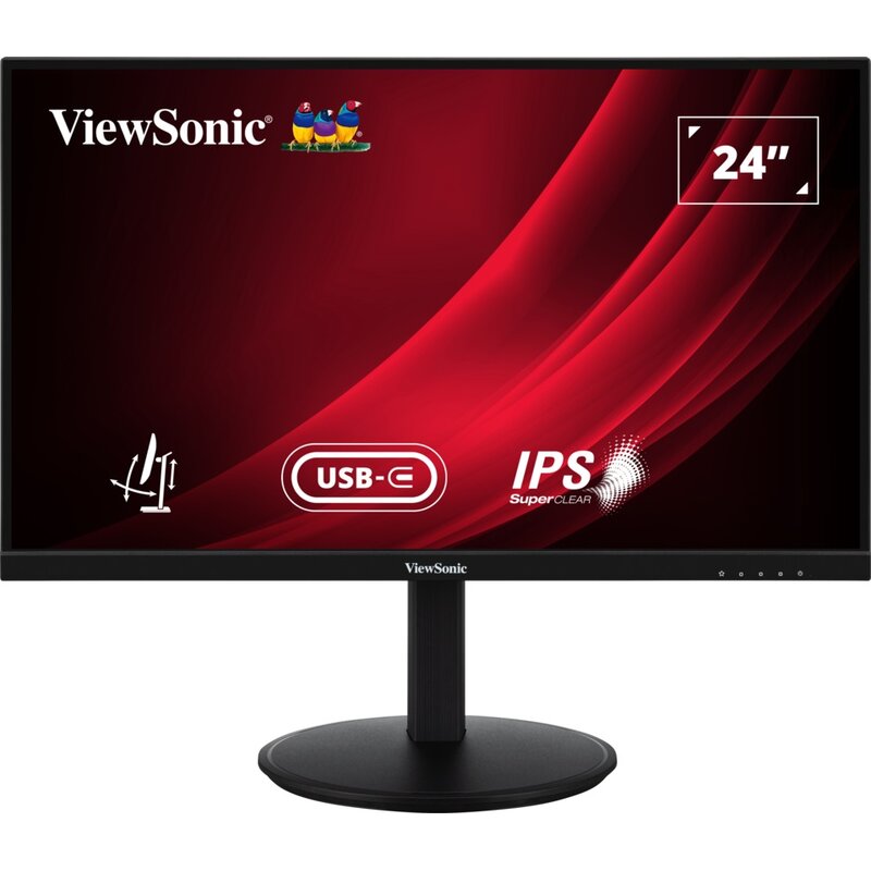 Monitor VIEWSONIC VG2409-MHDU-2 23.8" 1920x1080px IPS 100Hz 4 ms [GTG]