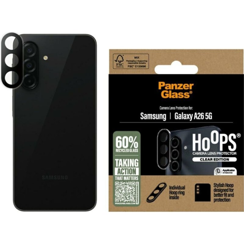 Nakładka na obiektyw PANZERGLASS Hoops Lens Protector do Samsung Galaxy A26 5G