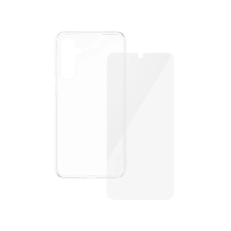 Etui PANZERGLASS Care Fashion 2w1 do Samsung Galaxy A26 5G Przezroczysty + Szkło hartowane