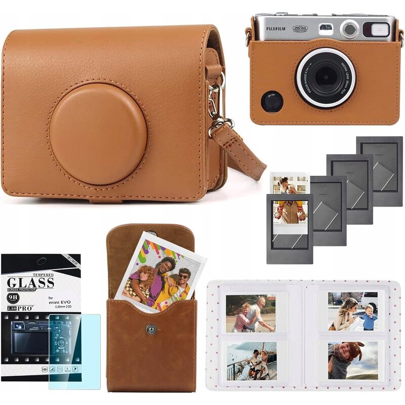 LoveInstant LI00455 5w1 do Instax Mini Evo Brązowy