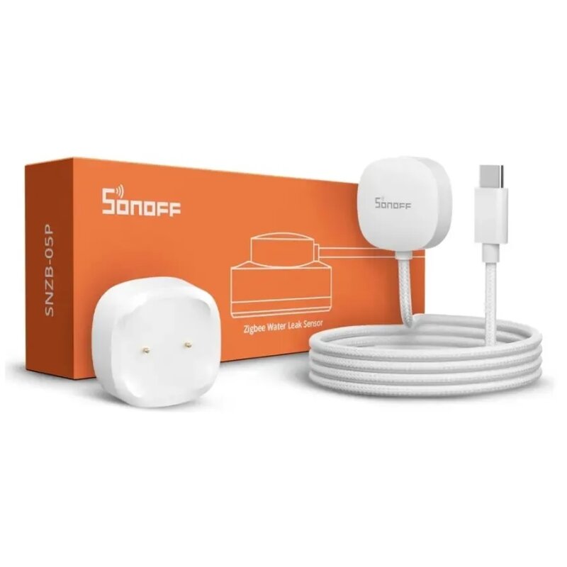 Czujnik zalania wodą SONOFF SNZB-05P ZigBee