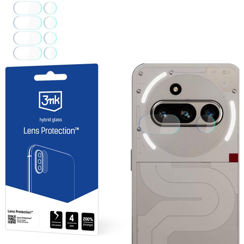 3mk Lens Protection do Nothing Phone (3a)