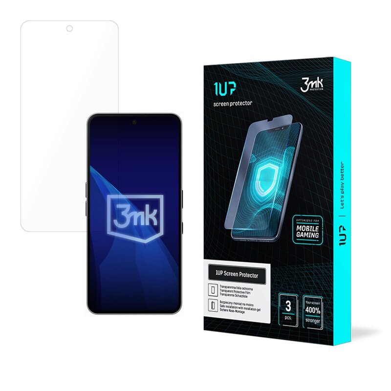 3mk 1UP protector ekranu 3 sztuki do Nothing Phone 3a 3a Pro
