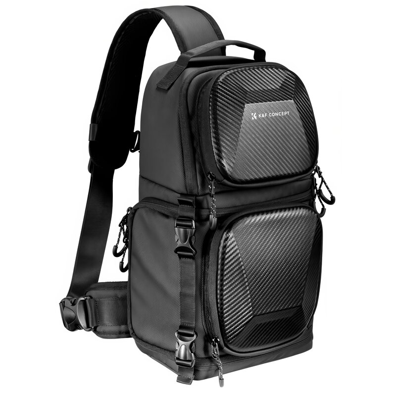K&F Concept Urban Wander U02 10 L Czarny