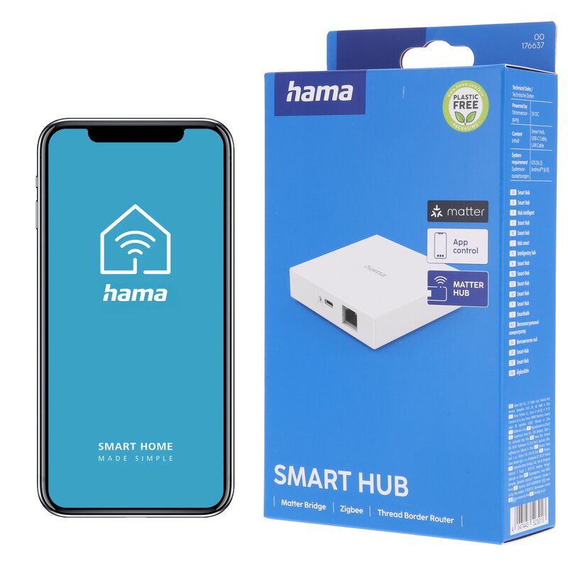 Mostek HAMA 176637 Wi-Fi Biały