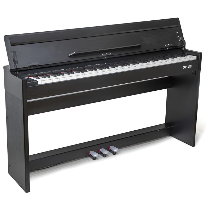 Pianino cyfrowe V-TONE DP-88 BK Czarny