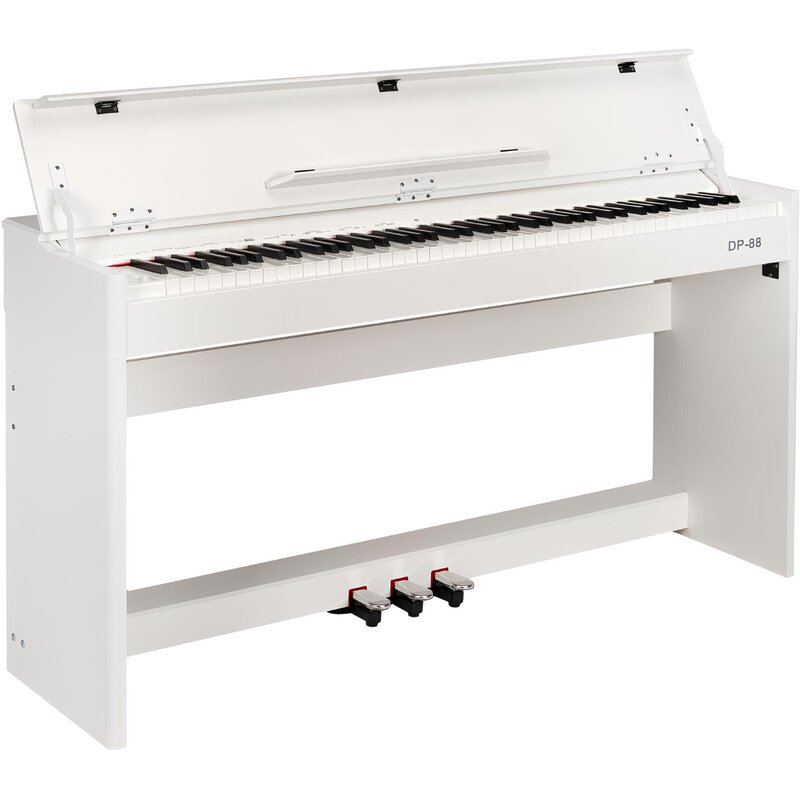 Pianino cyfrowe V-TONE DP-88 WH Biały