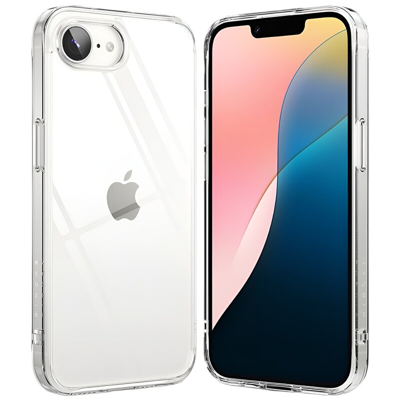 Etui RINGKE Fusion do Apple iPhone 16e/17e Przezroczysty