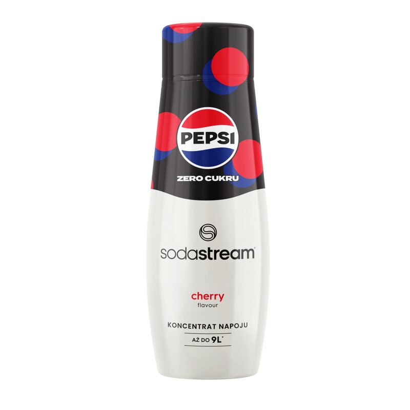 Syrop do saturatorów SODASTREAM Pepsi Max Cherry Zero Cukru 440 ml