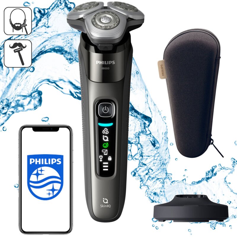 Golarka PHILIPS Seria i9000 X9002/10 SkinIQ Na mokro i sucho