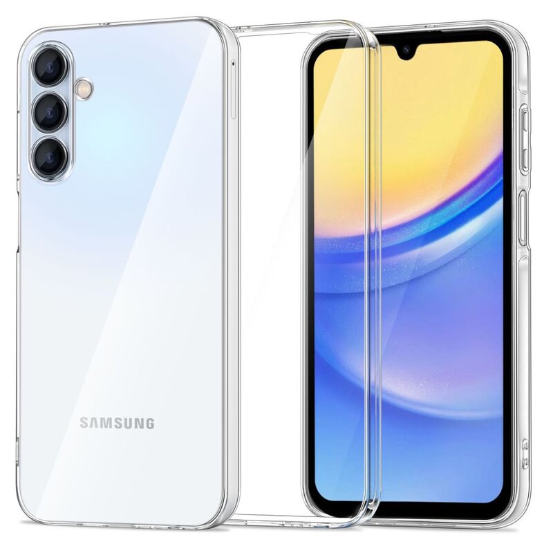 Etui TECH-PROTECT Airflex do Samsung Galaxy A16 4G/5G Przezroczysty