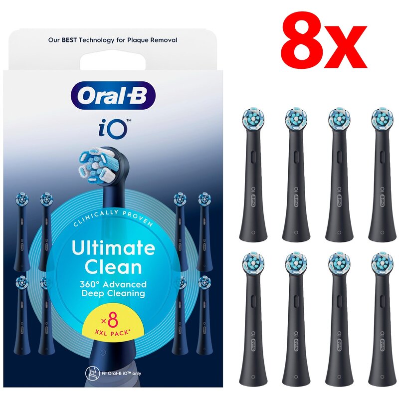 Oral-B iO Ultimate Clean 8szt.