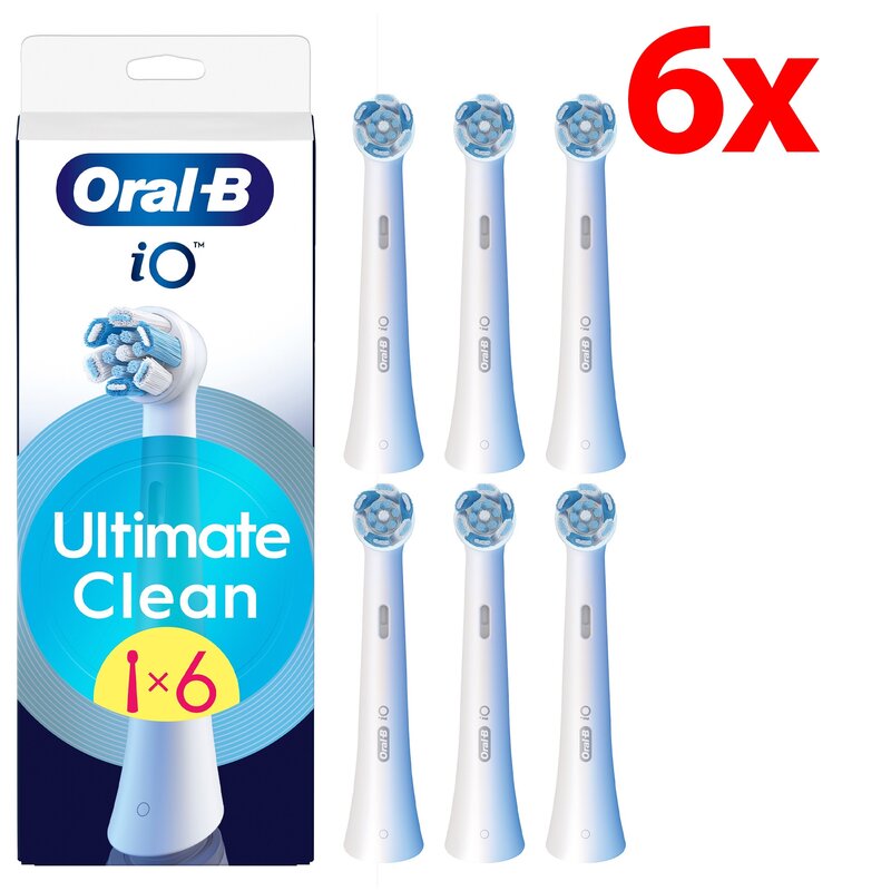 Oral-B iO Ultimate Clean 6szt.