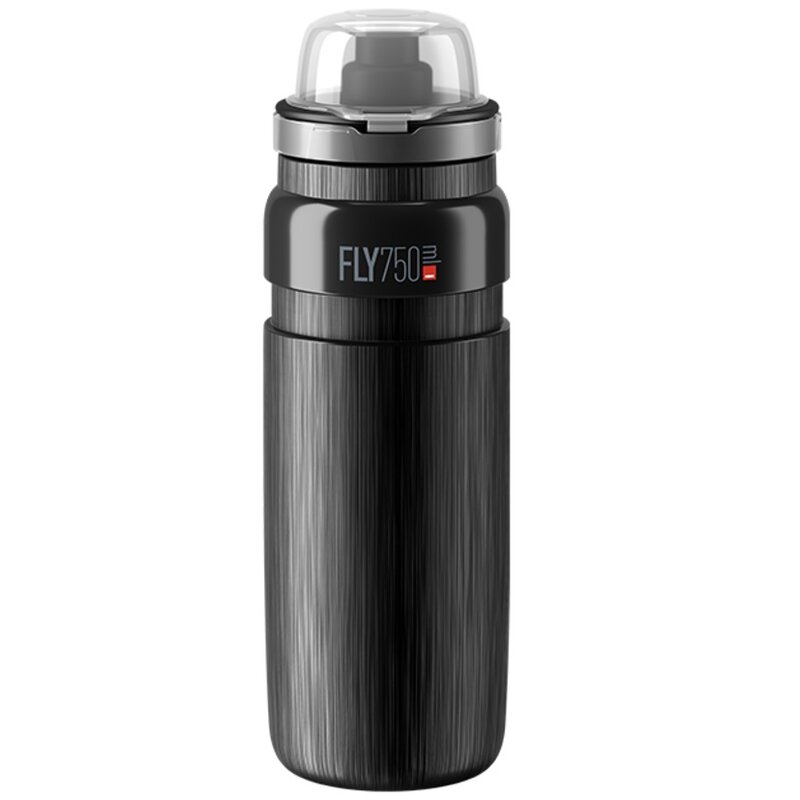 Bidon ELITE Fly Tex MTB 750 ml Czarny