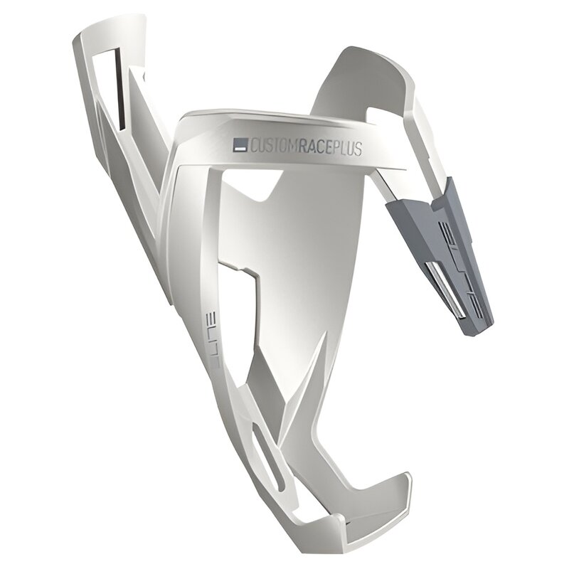 Koszyk na bidon ELITE Custom Race Plus Biały